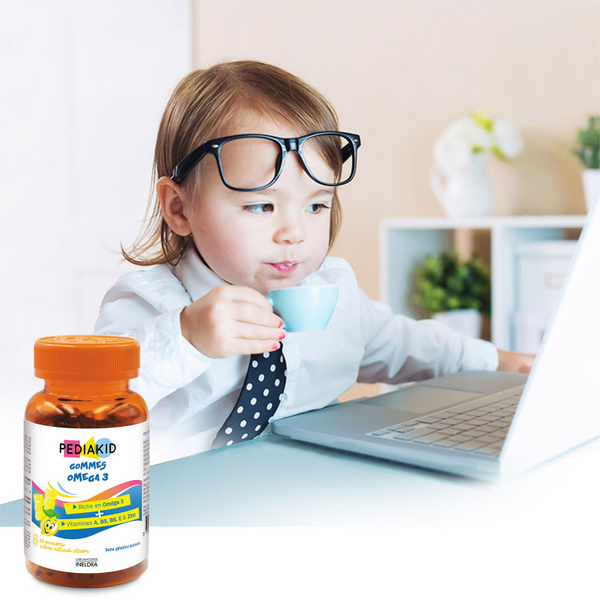 Ведмежуйки Омега 3 / OMEGA 3 - Омега 3, вітаміни A-E-B5-B6 та цинк, 60 шт 39189 фото