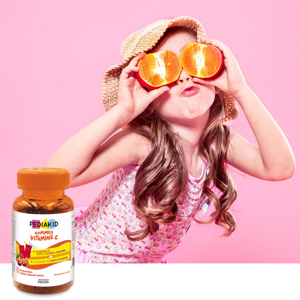 Ведмежуйки Вітамін С / VITAMINE C - екстракт ацероли (натуральний вітамін С), 60 шт 391891 фото