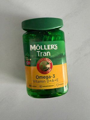 Омега  3 M&ouml;ller's Tran 160 шт. 18182016 фото