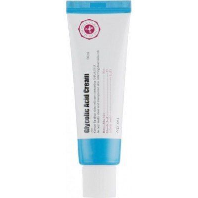 Крем для обличчя з гліколевою та саліциловою кислотами A'pieu Glycolic Acid Cream, 50 мл 93 фото